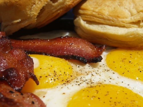 Poached Egg For Breakfast Party Menu